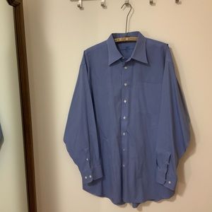 Big & Tall Fit Long sleeve Button Down Shirt